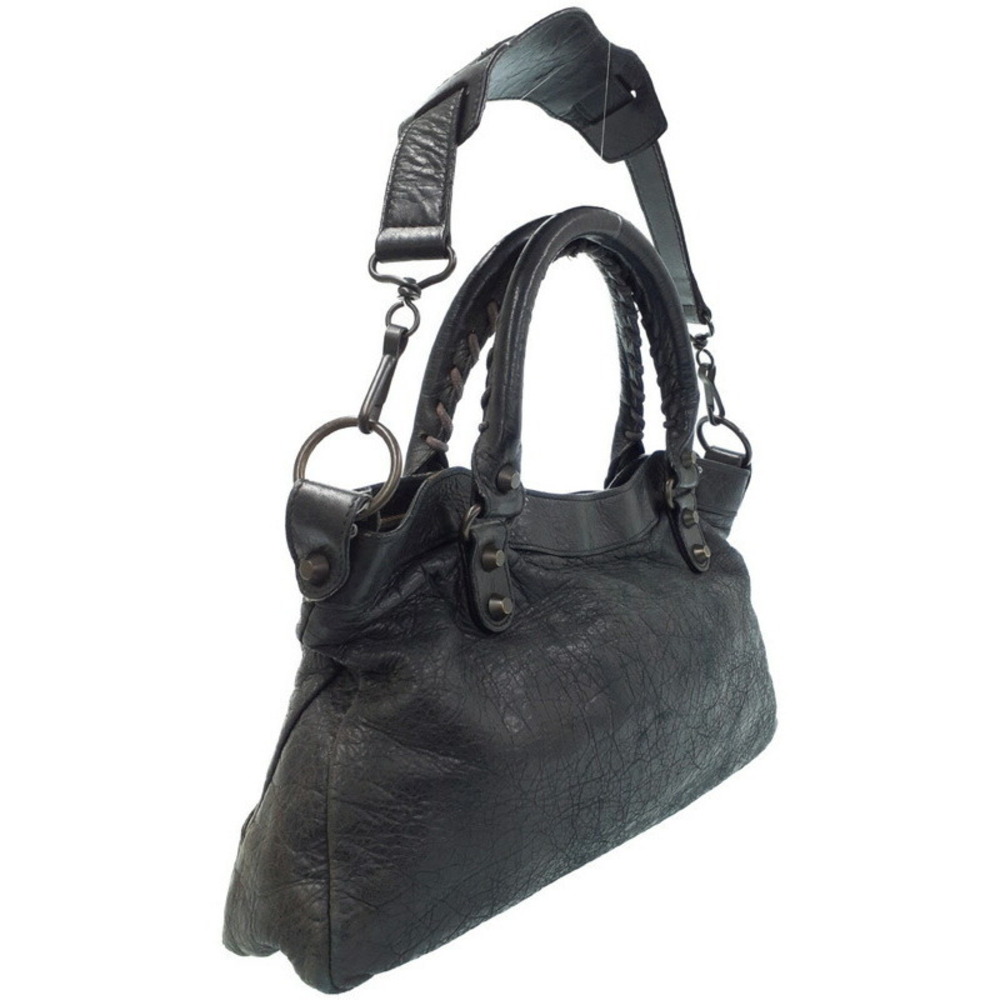 Balenciaga Leather First Shoulder Bag The